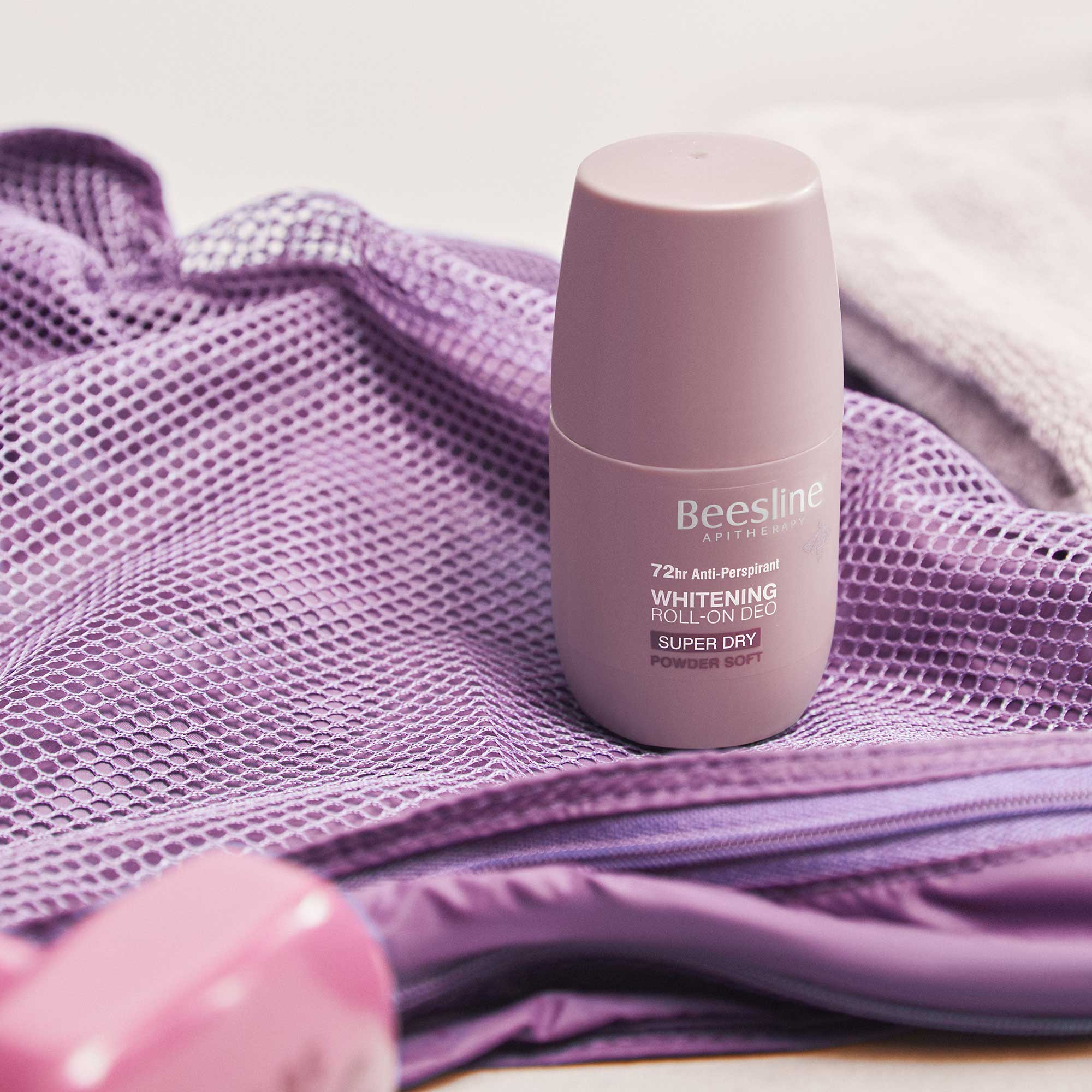مزيل عرق بيزلين رول 50 ملي نسائي نعومة البودرة 4*1 — بيزلين