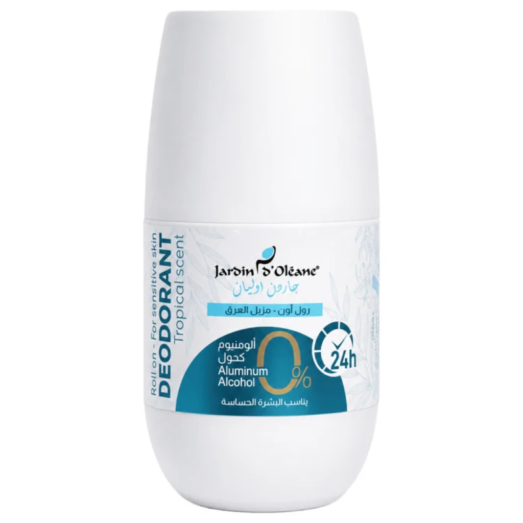 مزيل عرق جاردن اوليان رول 60 ملي تروبيكال سانت — جاردن اوليان