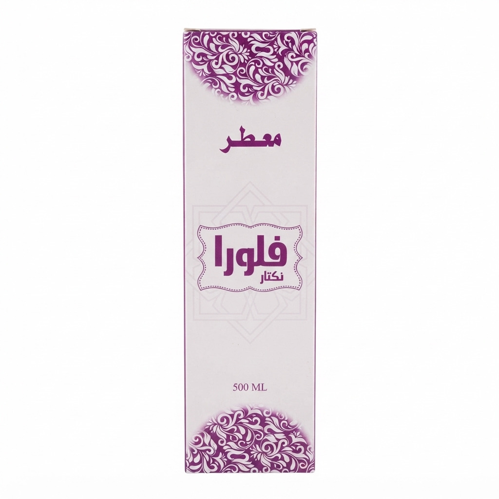 معطر مفارش عود اللؤلؤ  500ملي فلورا نكتار