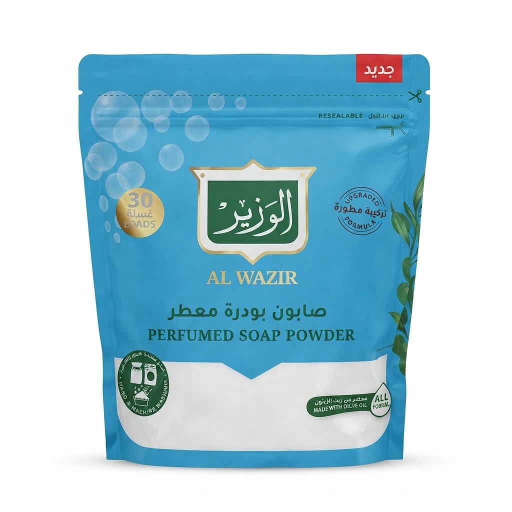 صابون مبشور الوزير 900 جرام — الوزير