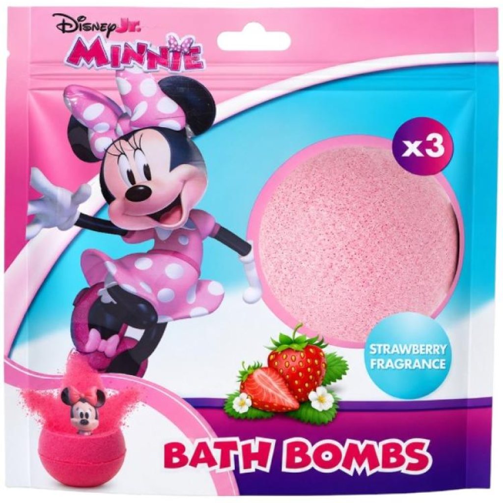 كرة استحمام ديزني Minnie 3x — ديزني