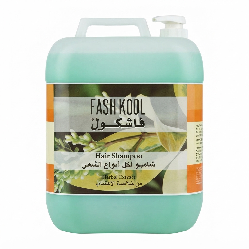شامبو فاشكول 5 لتر اعشاب — فاشكول