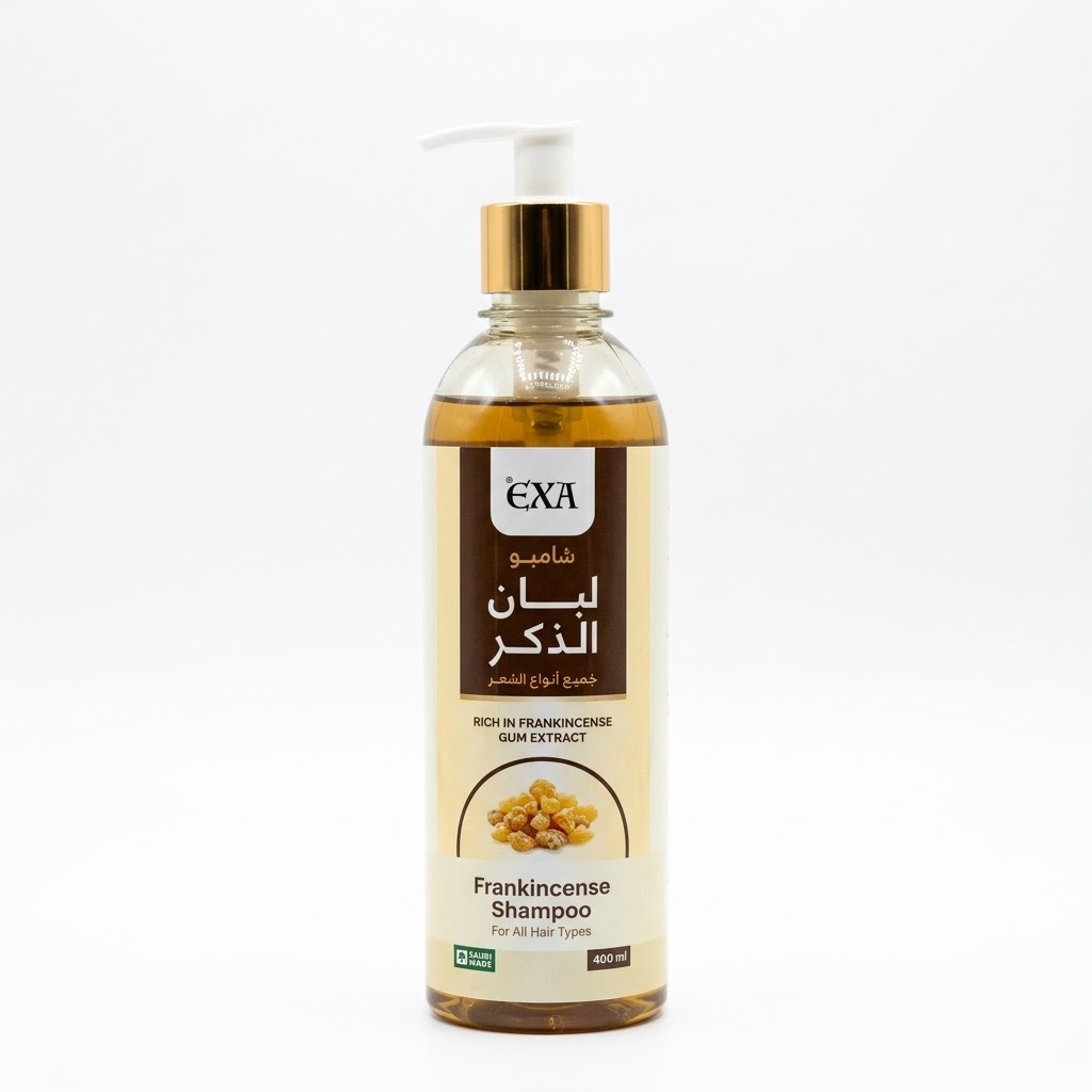 شامبو اكسا 400 ملي لبان الذكر — اكسا