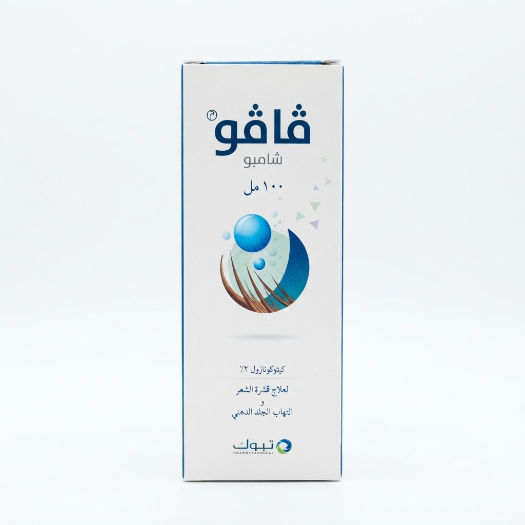 شامبو فافو 100 ملي ضد القشرة — فافو