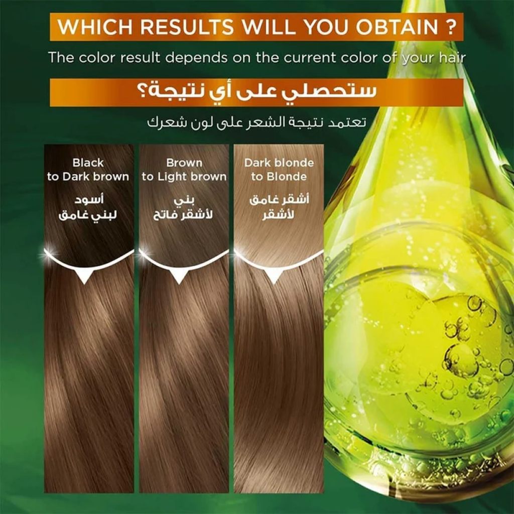 صبغة شعر غارنييه بني متوسط طبيعي رقم 5.132 — غارنييه