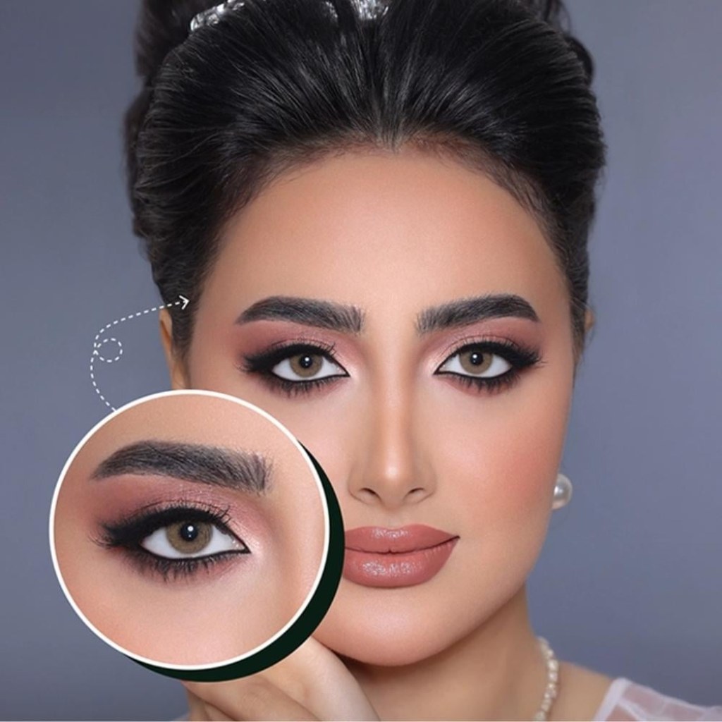 عدسات شهرية ماي لينس هازل — ماي لينس