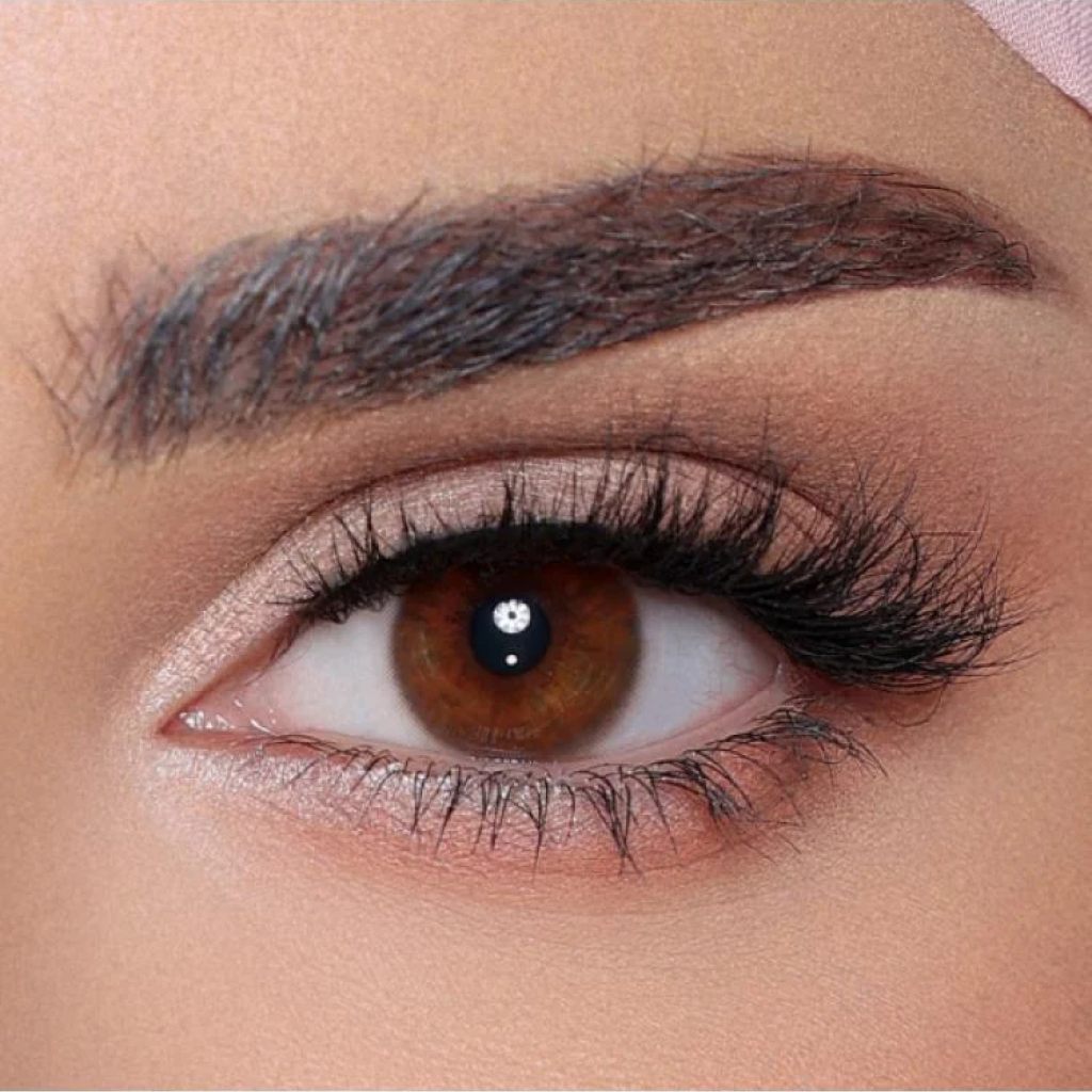 عدسات شهري لومينوس كابتشينو — لومينوس