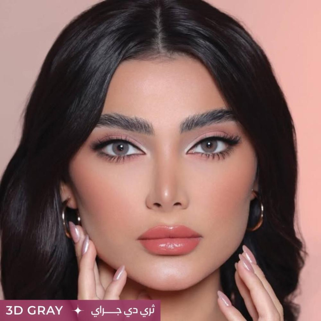 عدسات شهرية ثري دي جراي — ثري دي كالرر