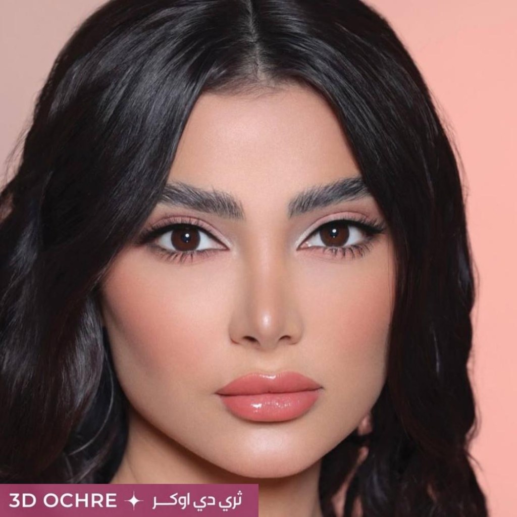 عدسات شهرية ثري دي اوشر — ثري دي كالرر