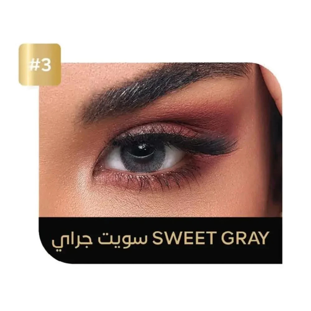 عدسات يوميه ايكو سويت جراي — ايكو