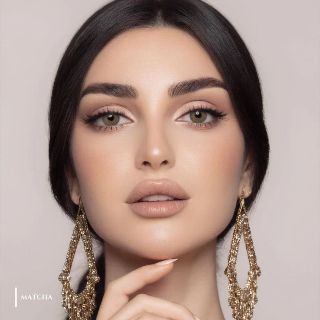 عدسات يومية مس لنس ماتشا — مس لنس