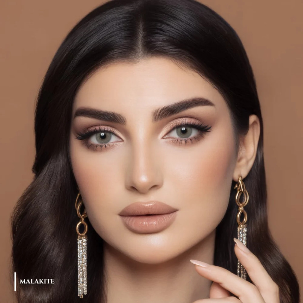 عدسات يومية مس لنس مالاكيت — مس لنس