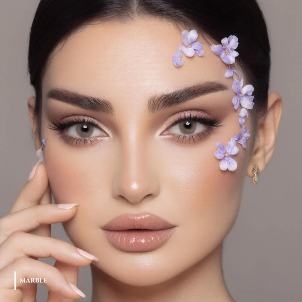 عدسات يومية مس لنس ماربيل — مس لنس