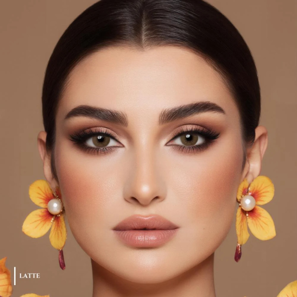 عدسات يومية مس لنس لاتية — مس لنس