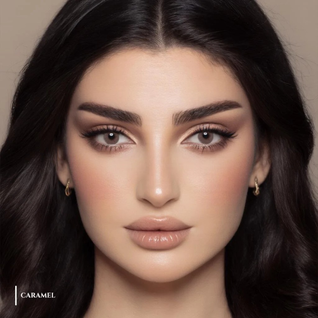 عدسات يومية مس لنس كاراميل — مس لنس