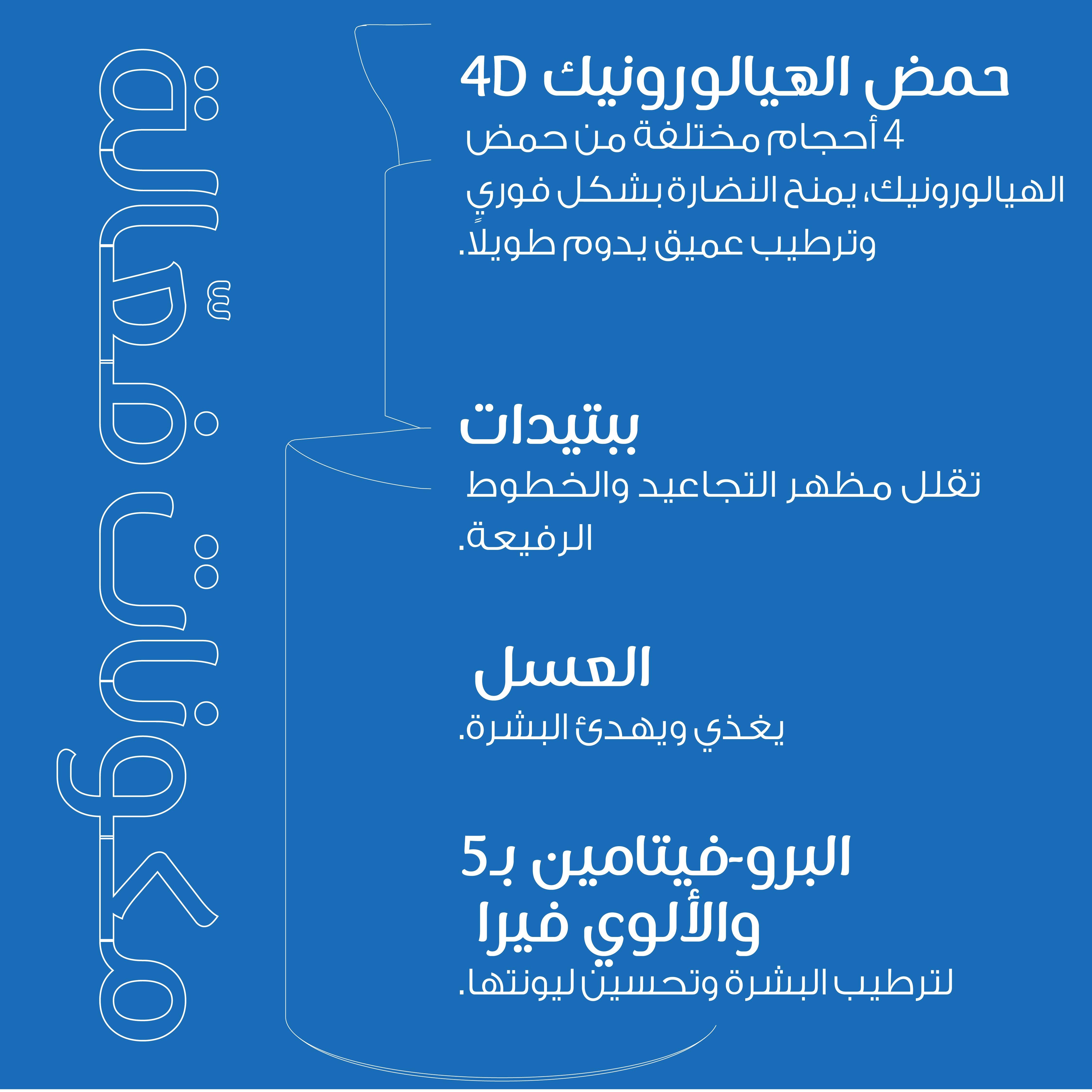 سيروم بشرة بيزلين 30 ملي لترطيب العميق — بيزلين