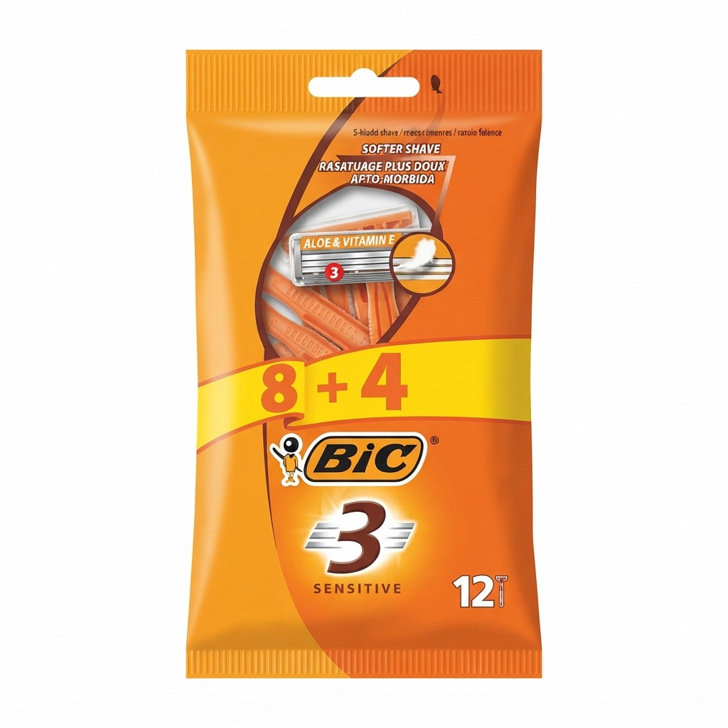 موس حلاقة بيك رجالي 8+4