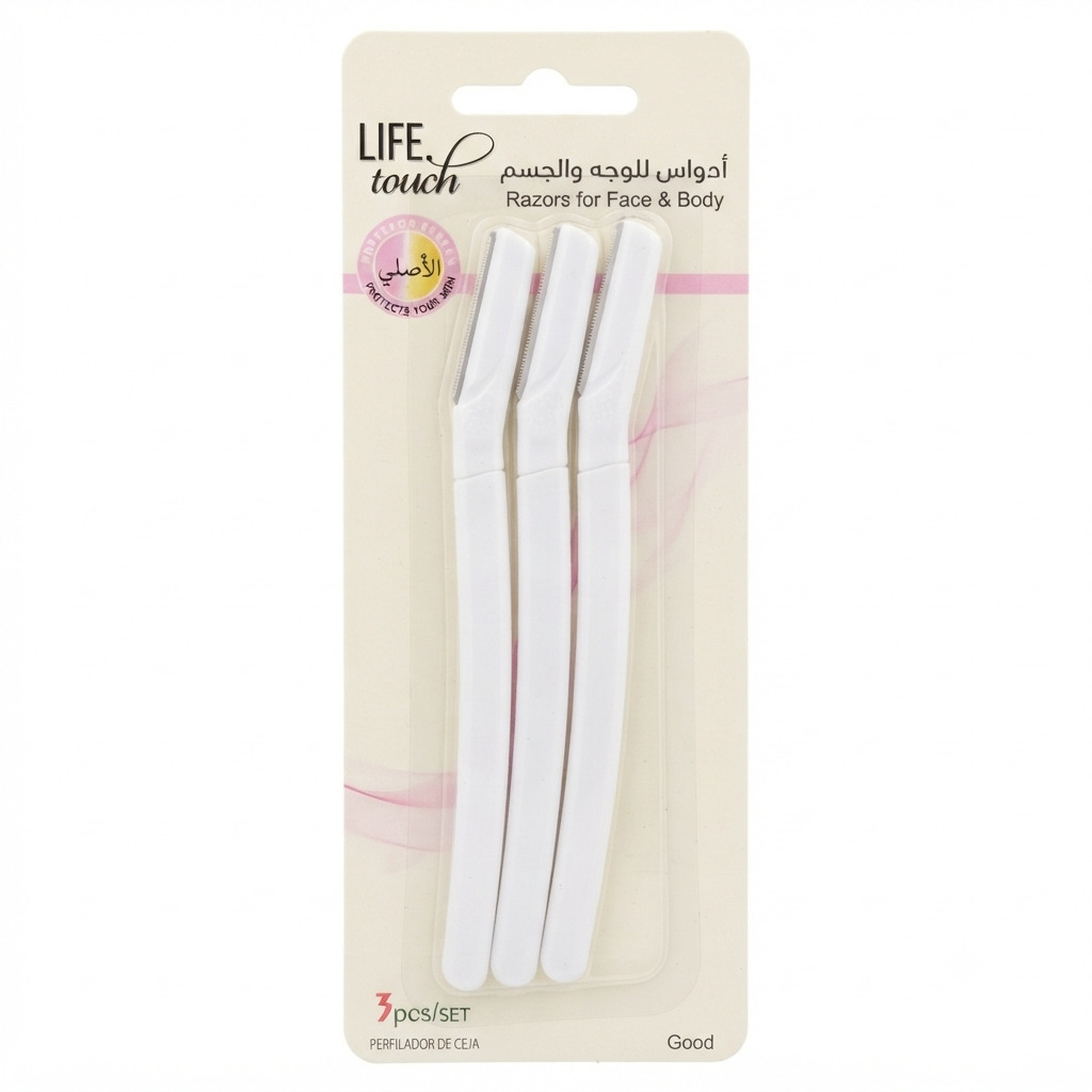 موس حواجب life touch  رقم 3046