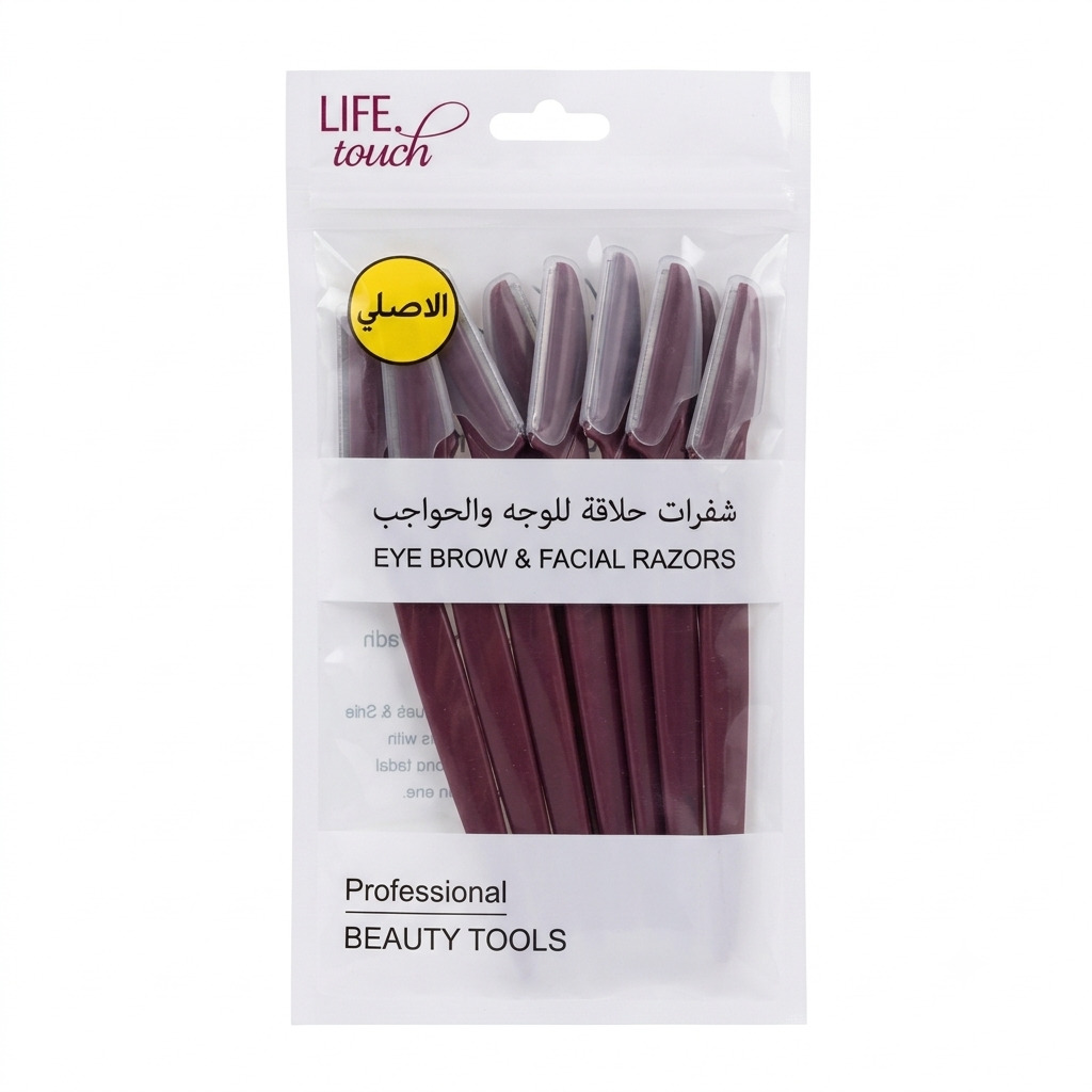 موس حواجب life touch ابيض 12 حبة 3057