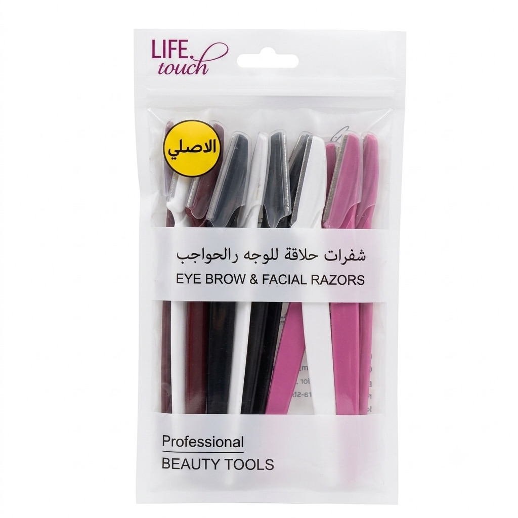 موس حواجب life touch  رقم 3059