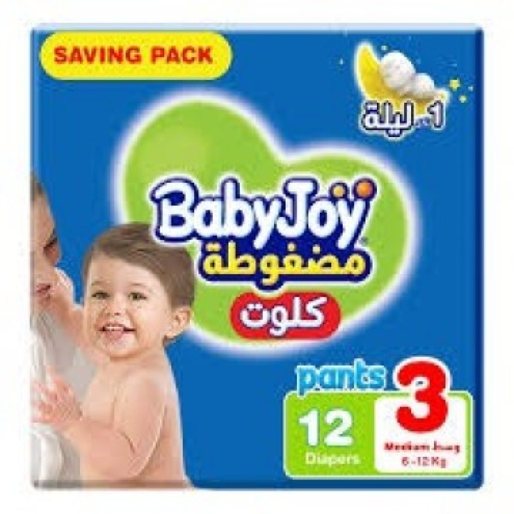 كلوت بيبي جوي رقم 3 شد 12 — بيبي جوي