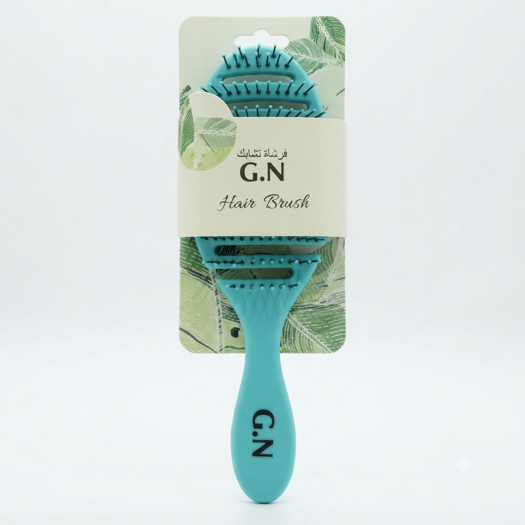 فرشاة شعر G.N رقم 8101 ازرق