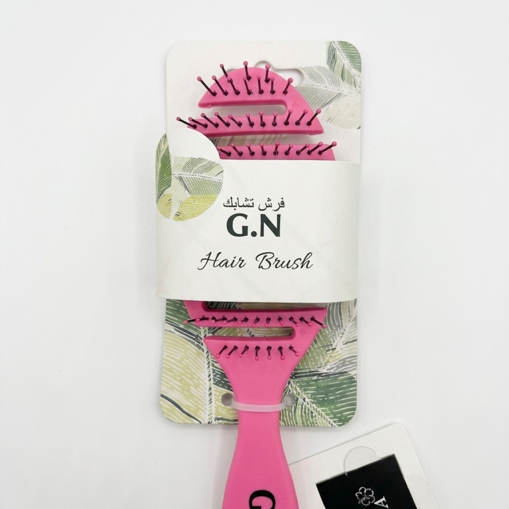 فرشاة شعر G.N رقم 8125 بينك