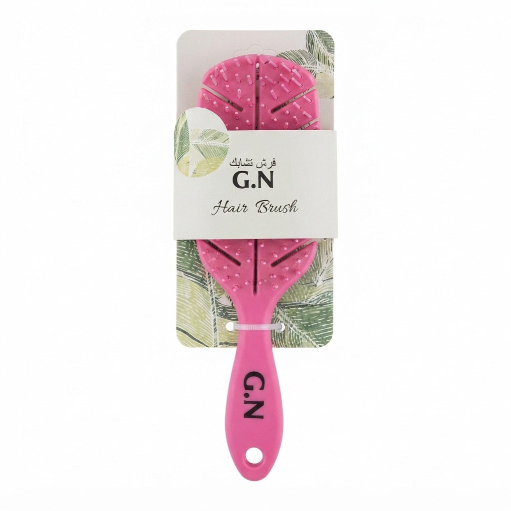 فرشاة شعر G.N رقم 8170 بينك