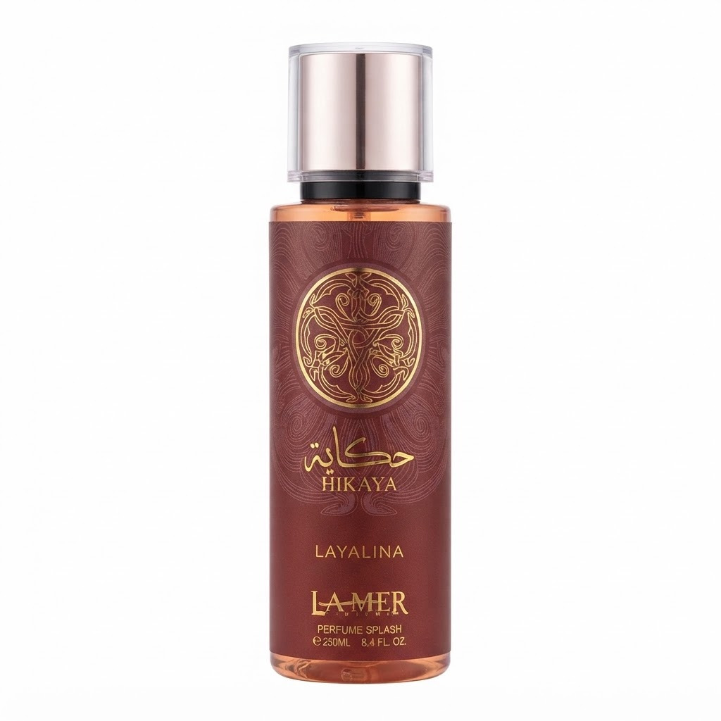 معطر جسم حكاية 250 ملي ليالينا — حكاية