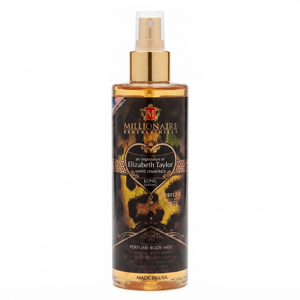 معطر جسم بخاخ ميليونير 250 ملي إليزابيث تايلور — مليونير