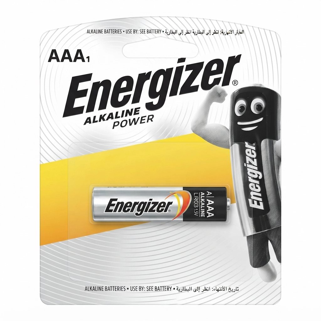 بطارية انرجايزر AAA1