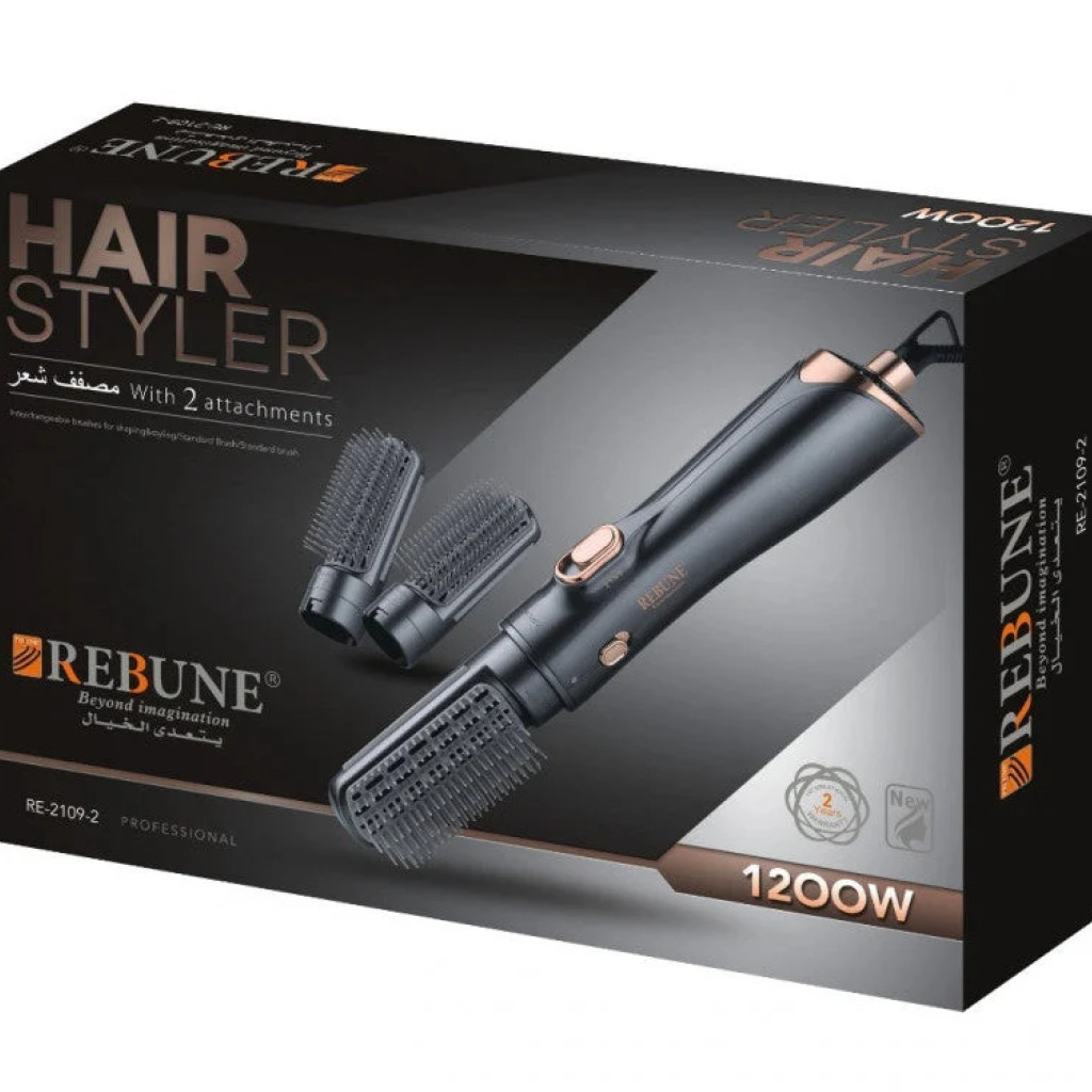 مصفف شعر ريبون 1200 وات RE-2109-2 — ريبون