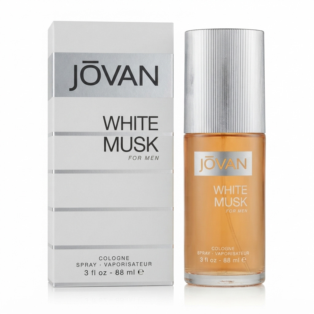 عطر جوفان 88 ملي مسك ابيض