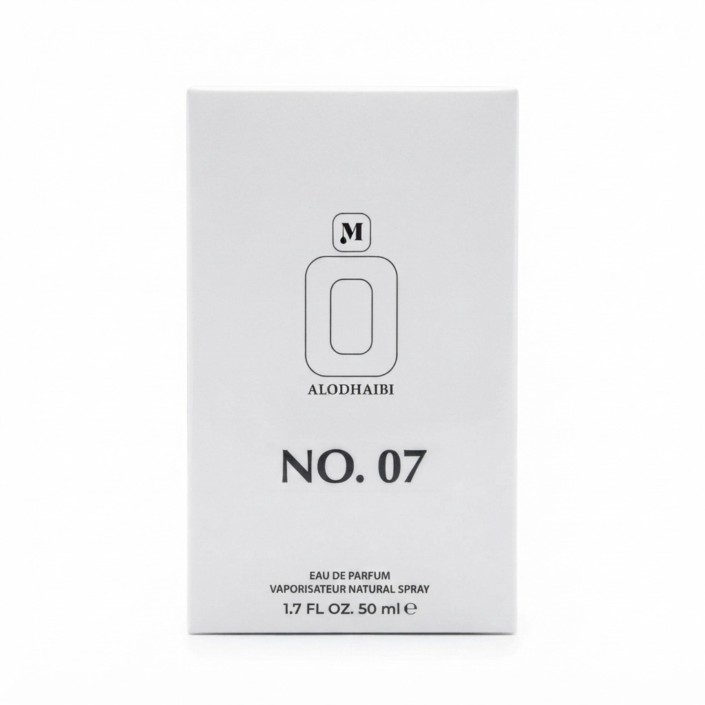 عطر العضيبي رقم 07 / 50 ملي — العضيبي