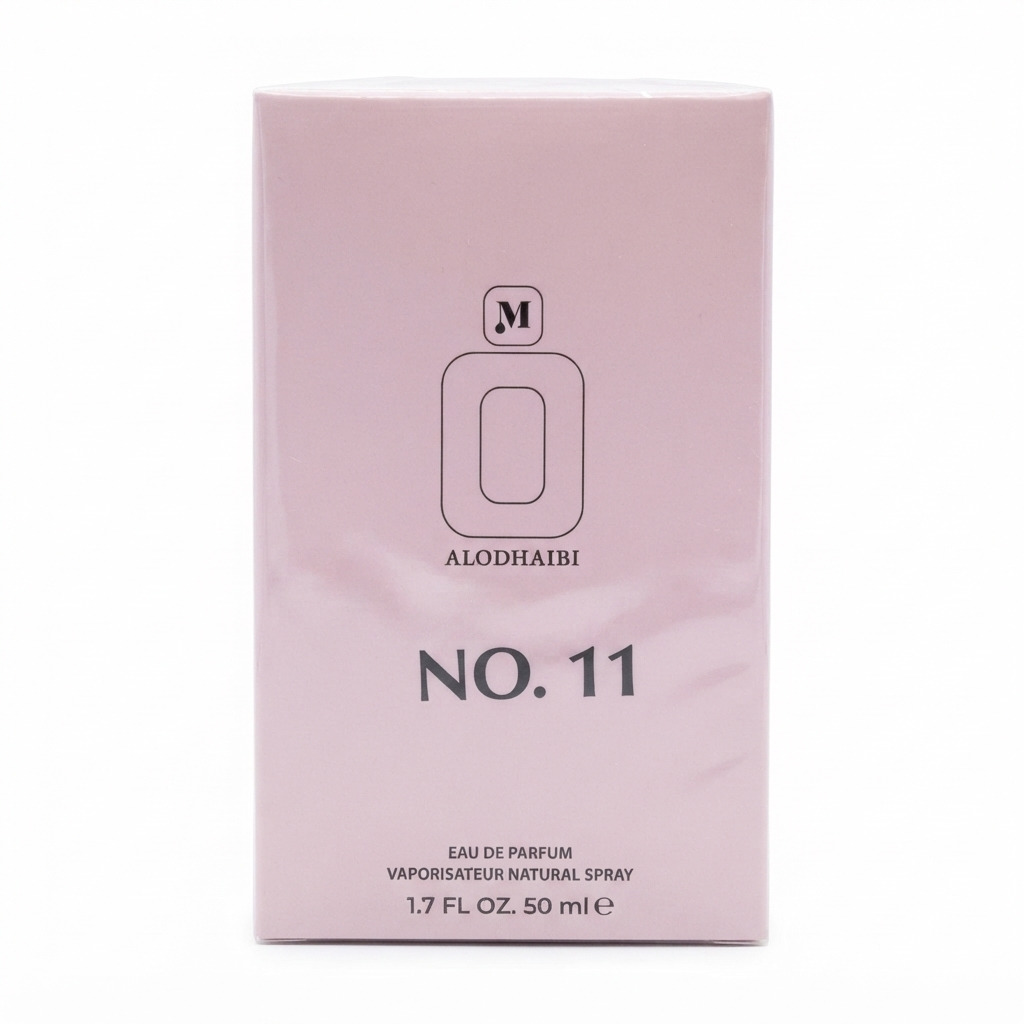 عطر العضيبي رقم 11 / 50 ملي — العضيبي