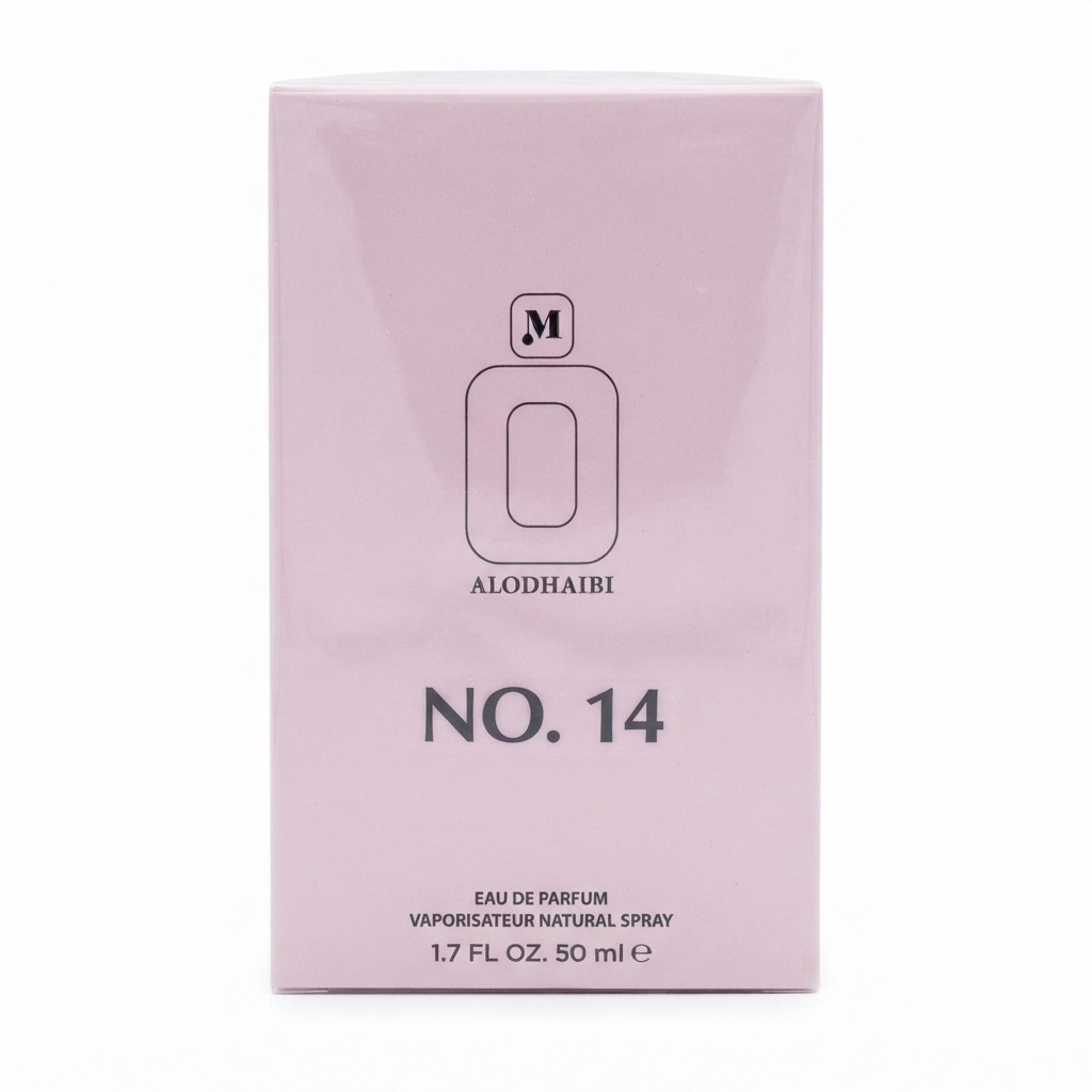 عطر العضيبي رقم 14/ 50 ملي — العضيبي