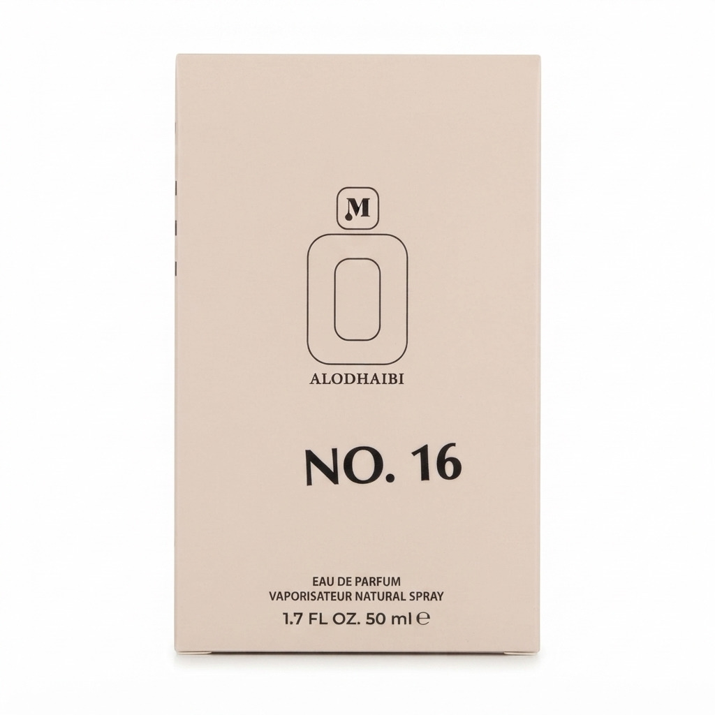عطر العضيبي رقم 16 / 50 ملي — العضيبي