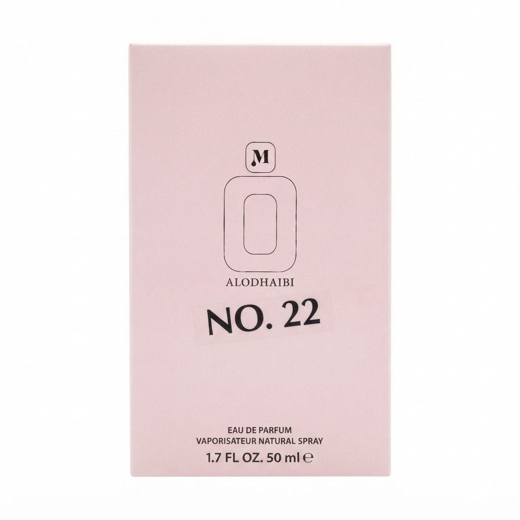 عطر العضيبي رقم 22 / 50 ملي — العضيبي
