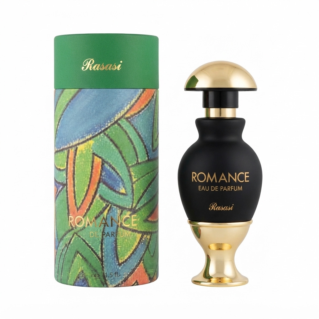 عطر رومانس 45 ملي — الرصاصي