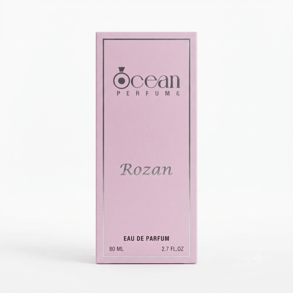عطر اوشن 80 ملي روزان — اوشن