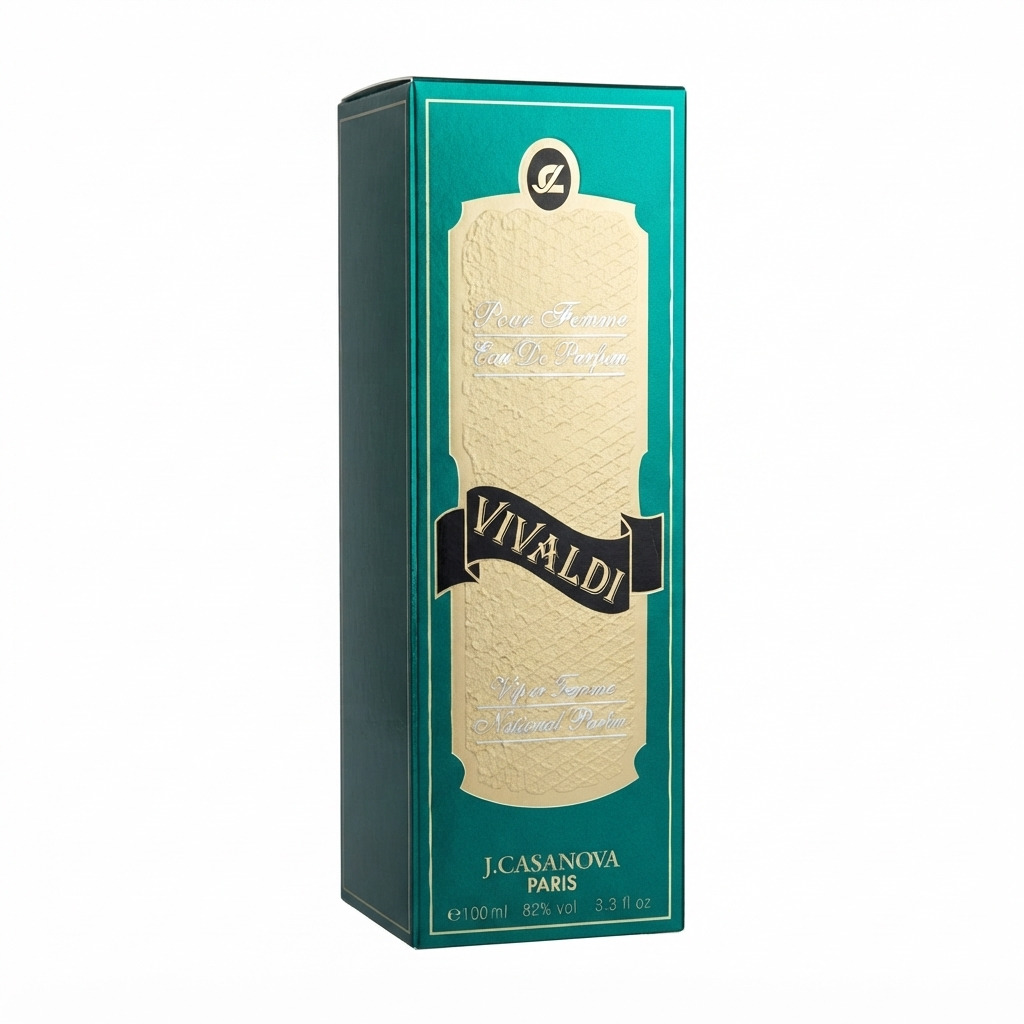 عطر كازانوفا نسائي 100 ملي فيفالدي