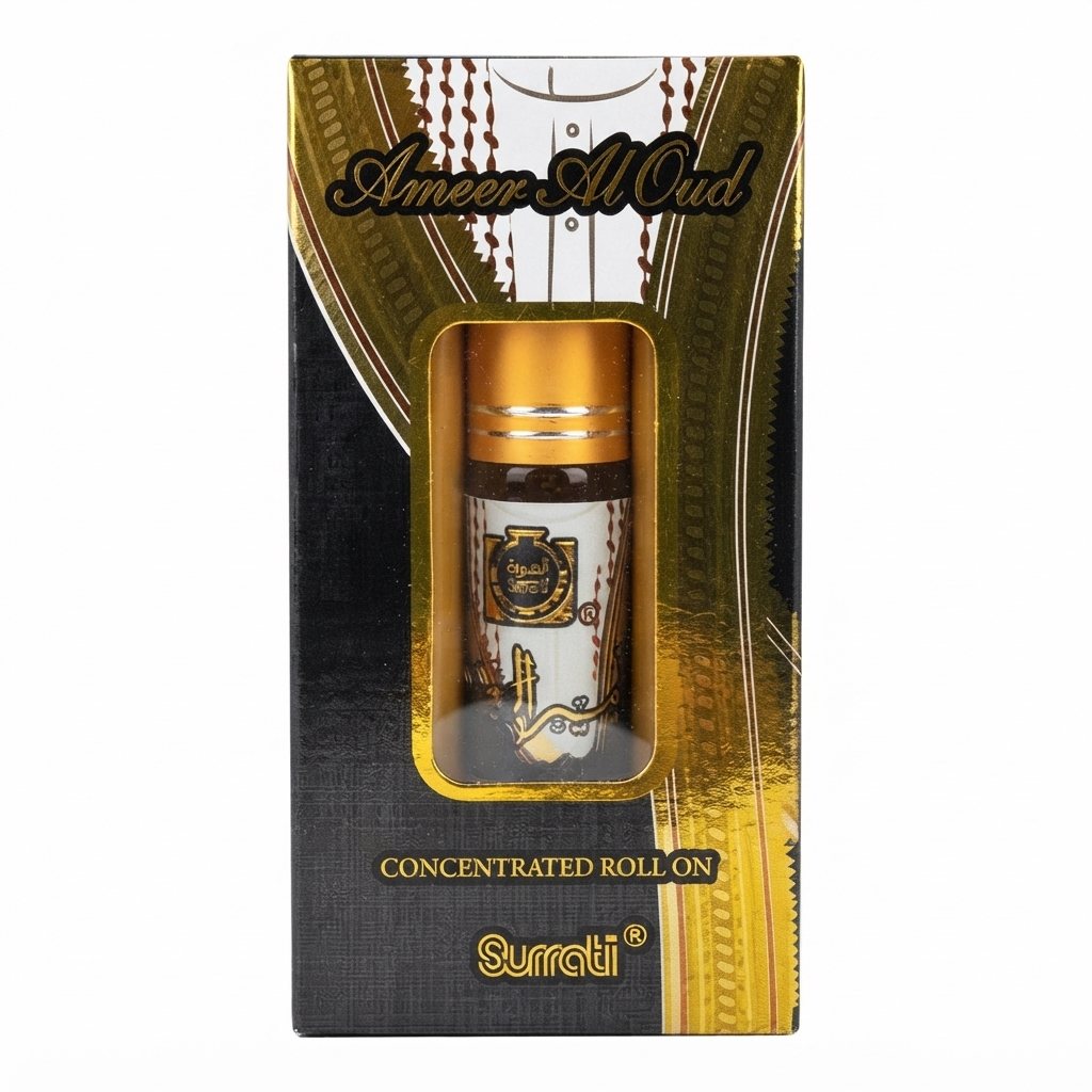 عطر سوراتي امير العود 6 ملي  — سوراتي