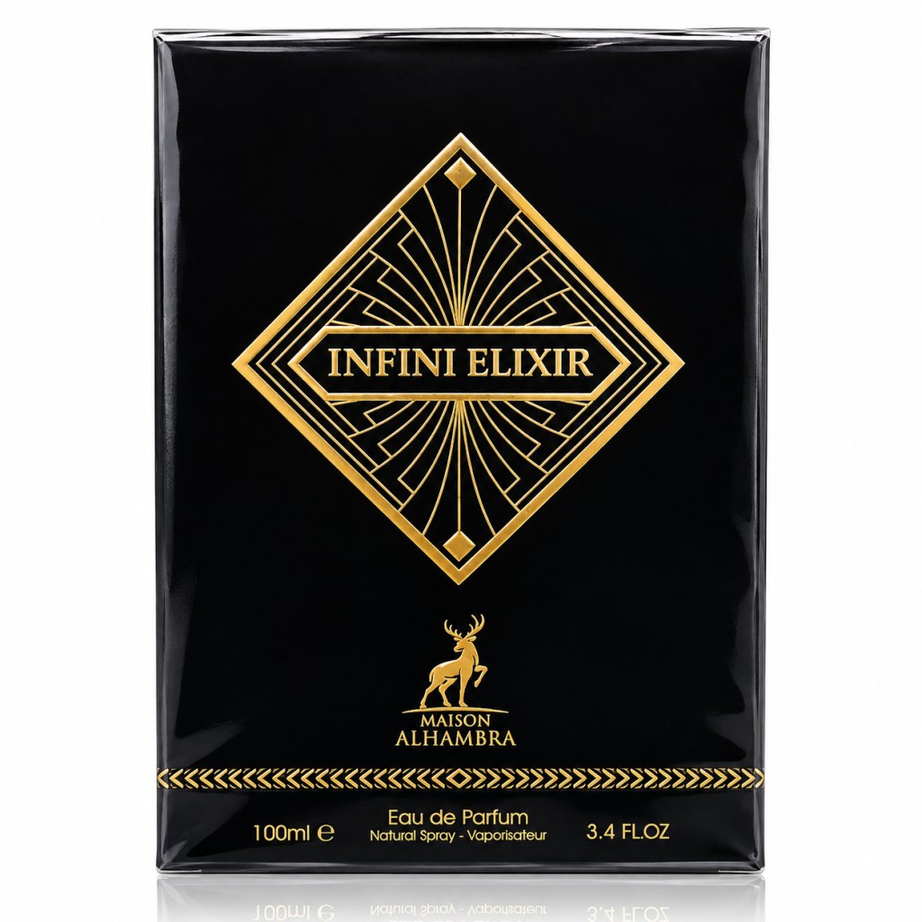 عطر ميزون الهامبرا 100 ملي انفني الكسير — ميزون الهامبرا