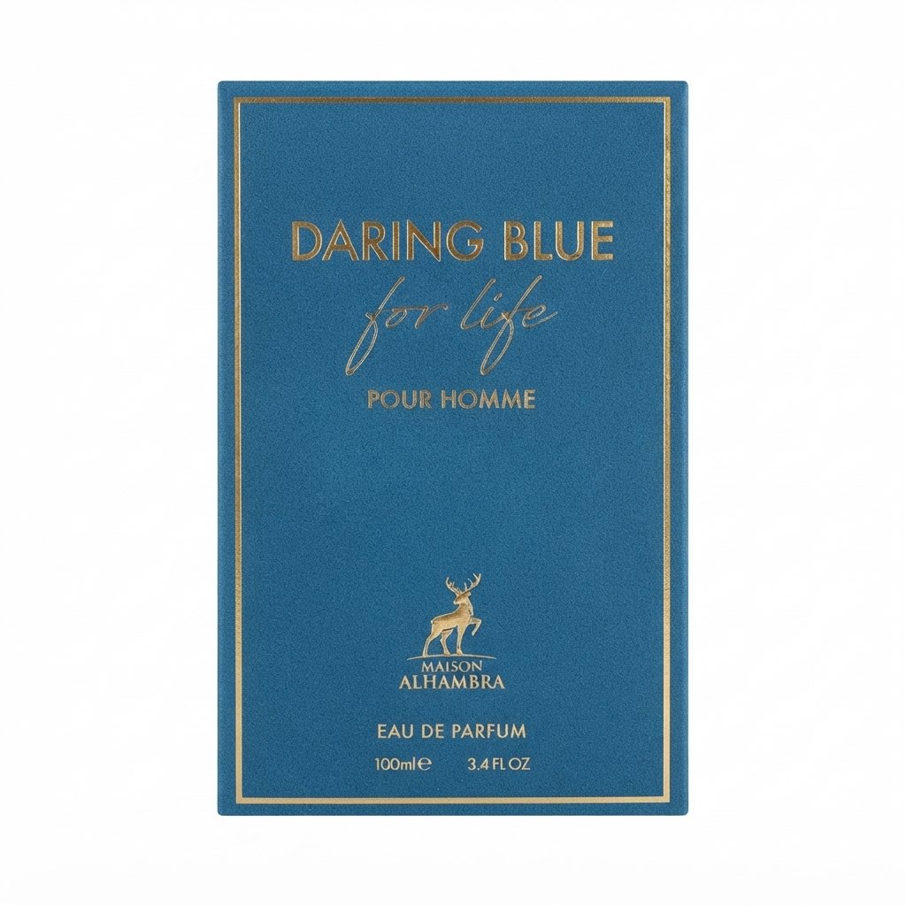 عطر درنج بلو DARING BLUE 100 ml — مايسون