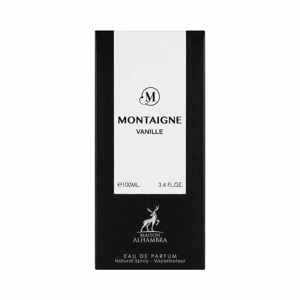 عطر ميزون الهامبرا 100 ملي فانيل