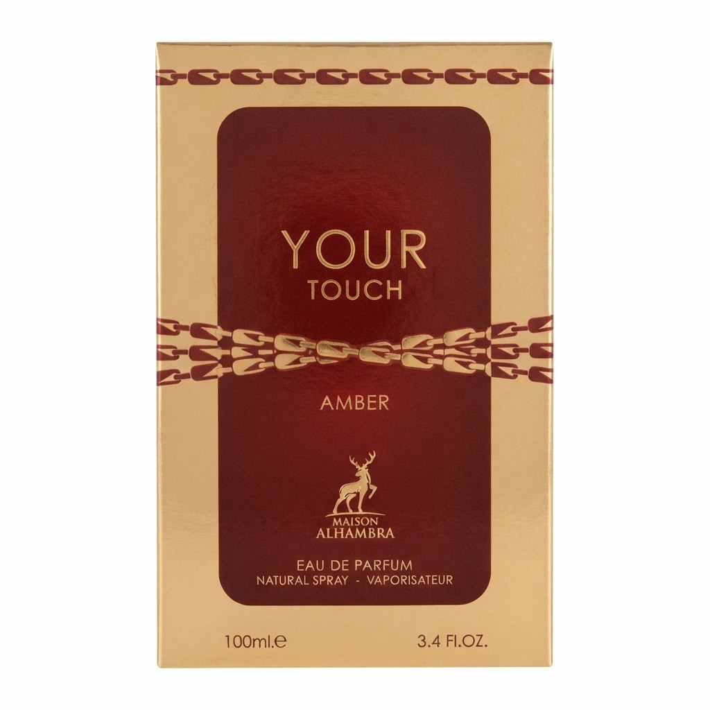 عطر الحمراء 100 ملي يور تاش