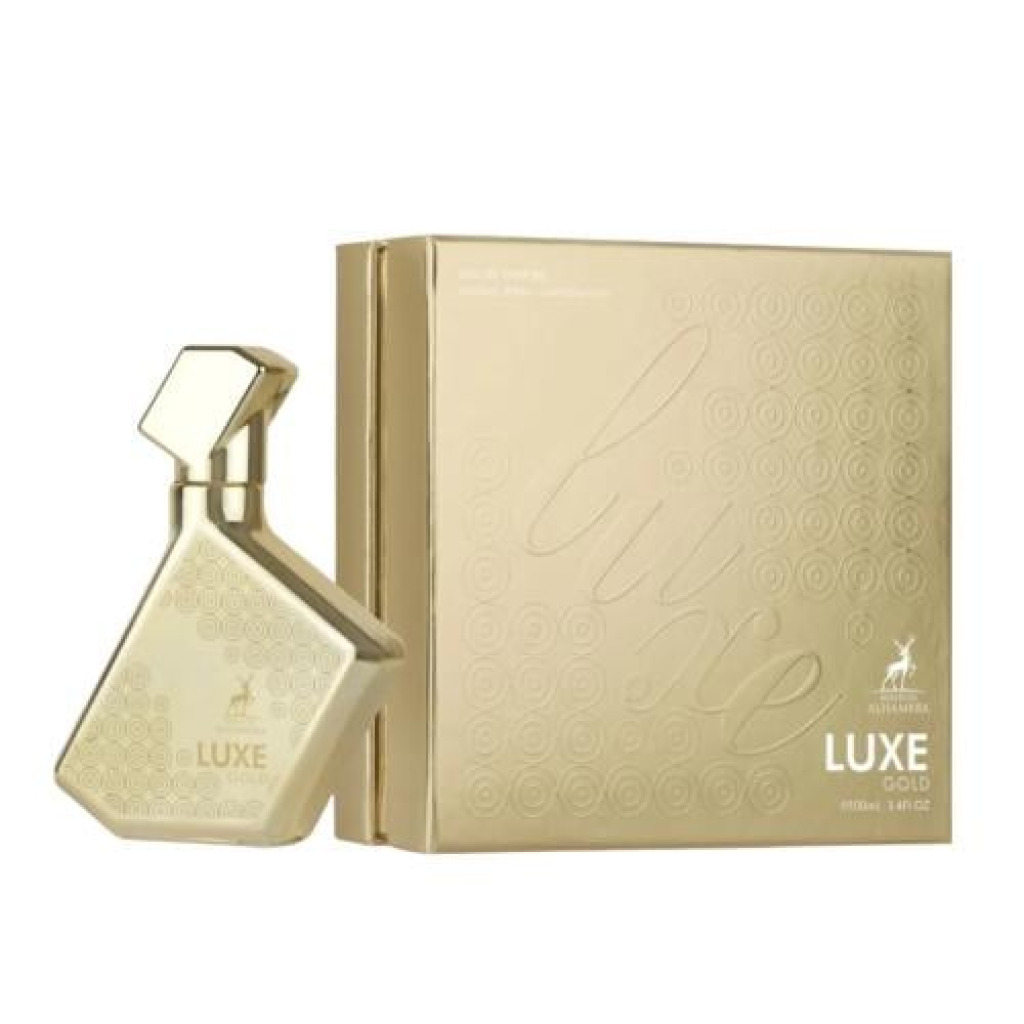 عطر ميزون الهامبرا 100 ملي لوكس جولد — ميزون الهامبرا