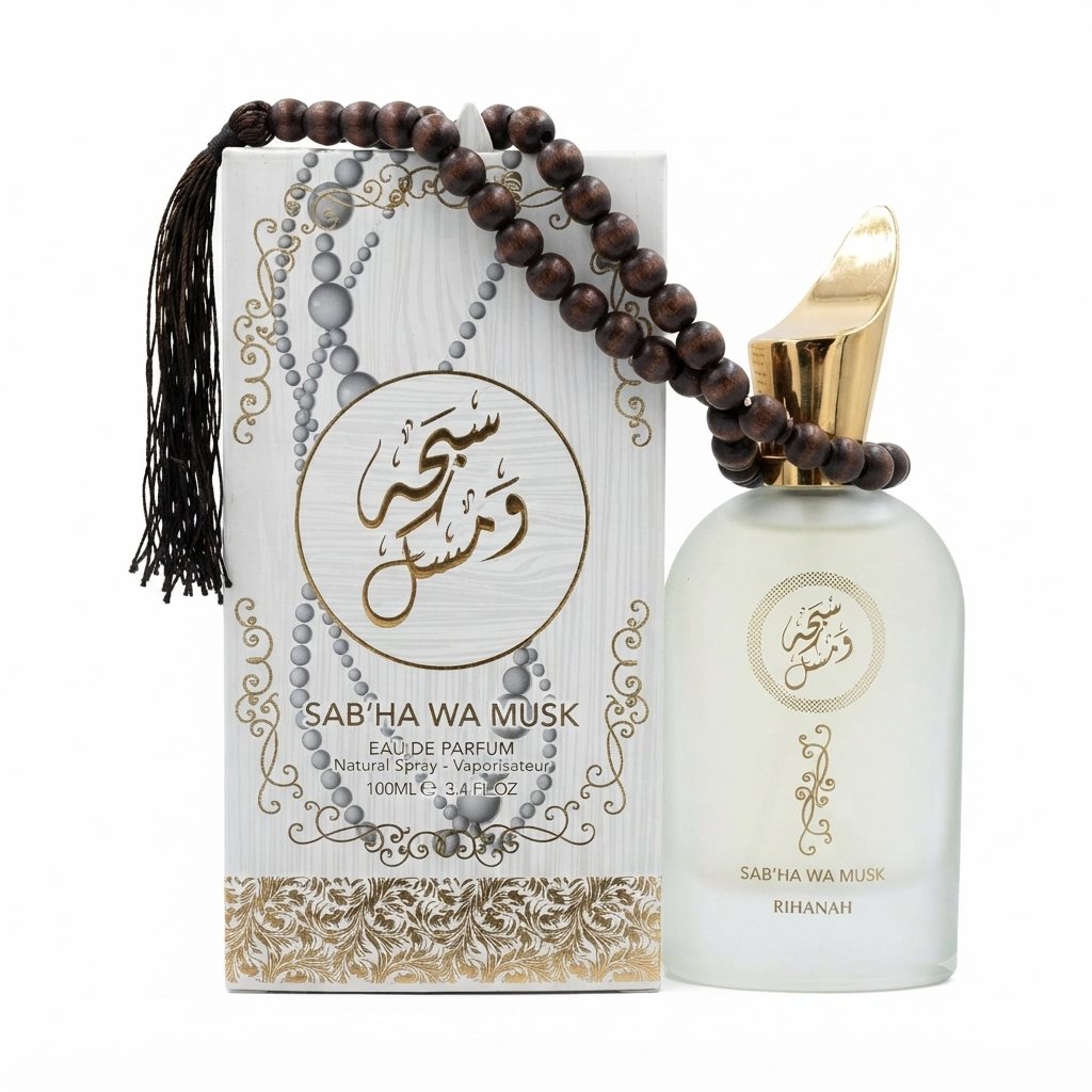 عطر سبحة ومسك 100 ملي ريحانة — ريحانة