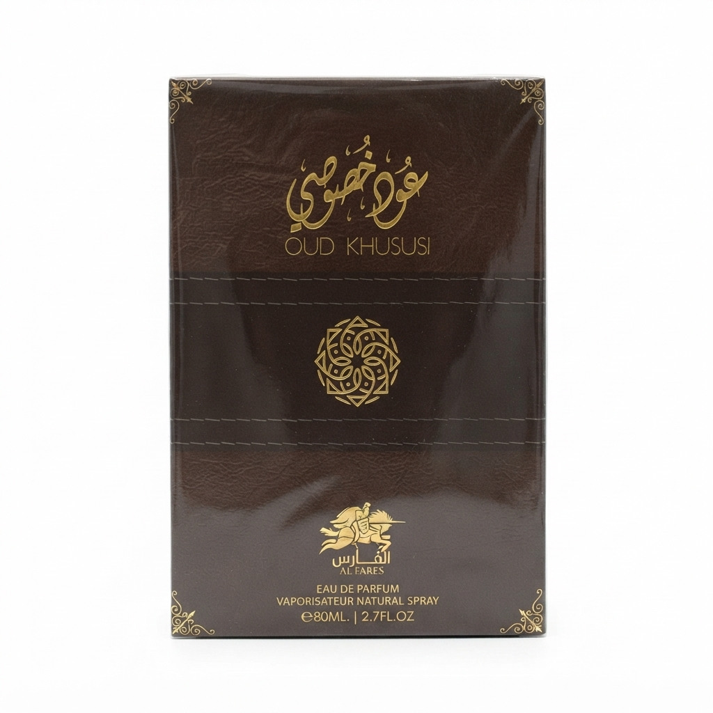 عطر الفارس 80 ملي عود خصوصي — الفارس