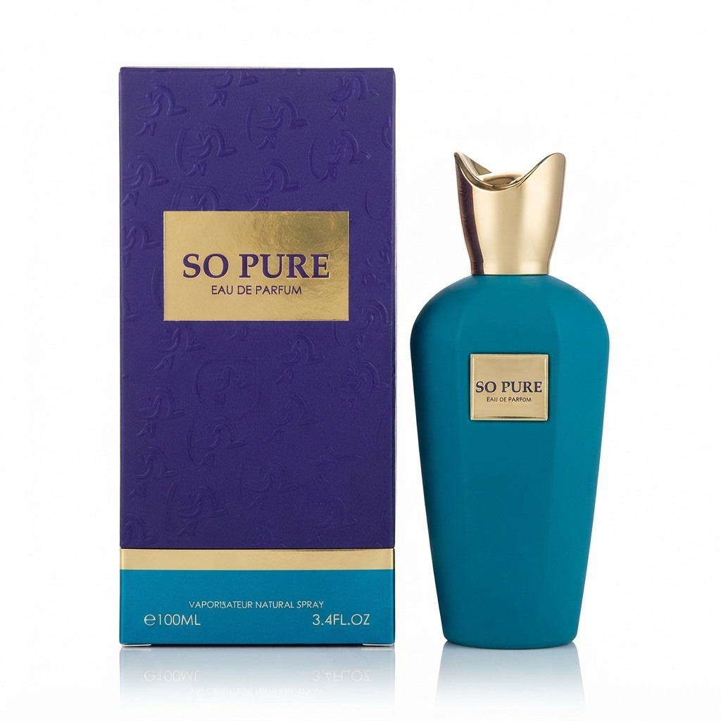 عطر سو بيور امبير نسائي 100 ملي